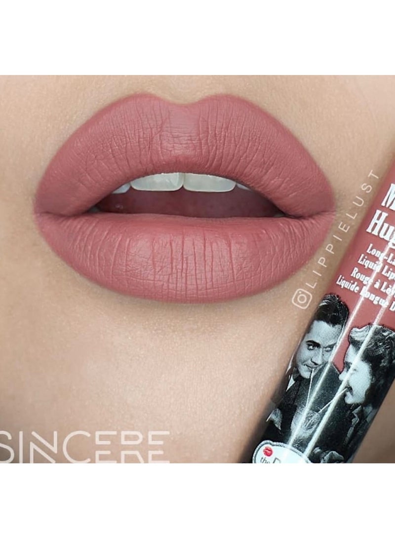 theBalm Meet Matt(e) Hughes®, Long-Lasting Liquid Lipstick, Sincere, 0.25 fl oz (7.4 ml)Sincere 100% genuine product - Image 2